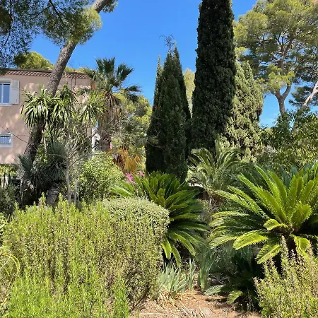 Rez-de-chaussee Dans Grand Jardin Provencal, A La Tatiana Juan-les-Pins