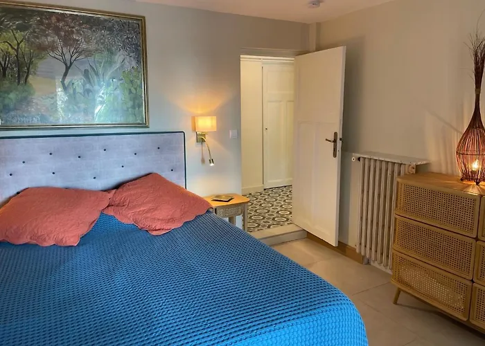 Lejlighed Rez-de-chaussee Dans Grand Jardin Provencal, A La Tatiana *